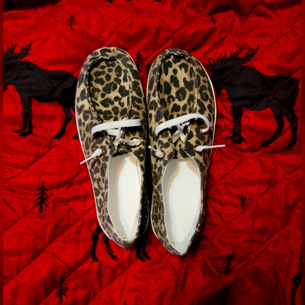 Slip on loafer shoes